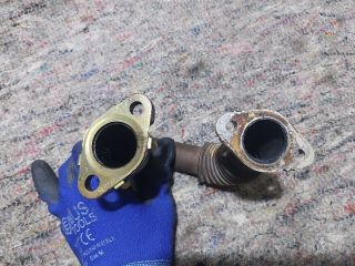 bontott SKODA YETI EGR Hűtő Cső