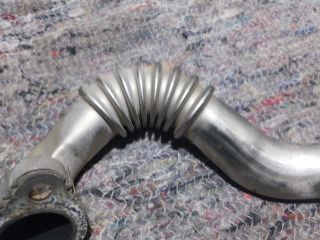 bontott SKODA YETI EGR Hűtő Cső