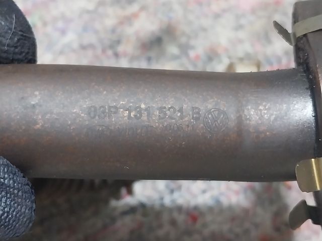 bontott SKODA YETI EGR Hűtő Cső