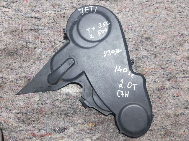 bontott SKODA YETI Első Felső Vezérlés Burkolat