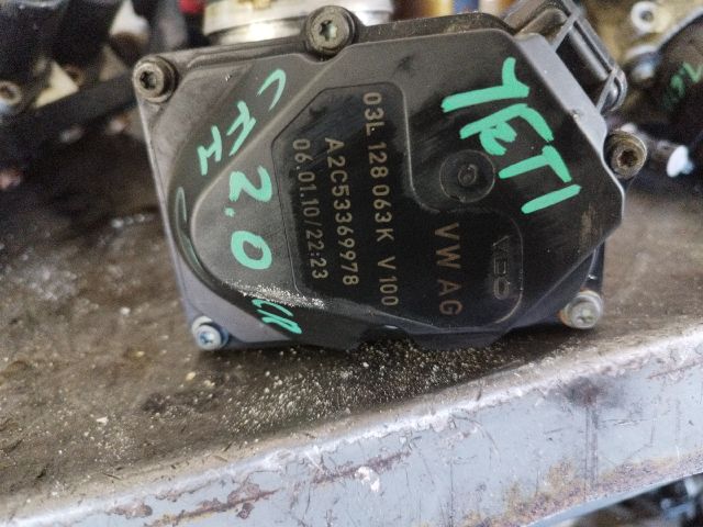 bontott SKODA YETI Fojtószelep (Elektromos)