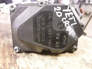 bontott SKODA YETI Fojtószelep (Elektromos)