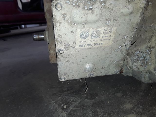 bontott SKODA YETI Hátsó Differenciálmű