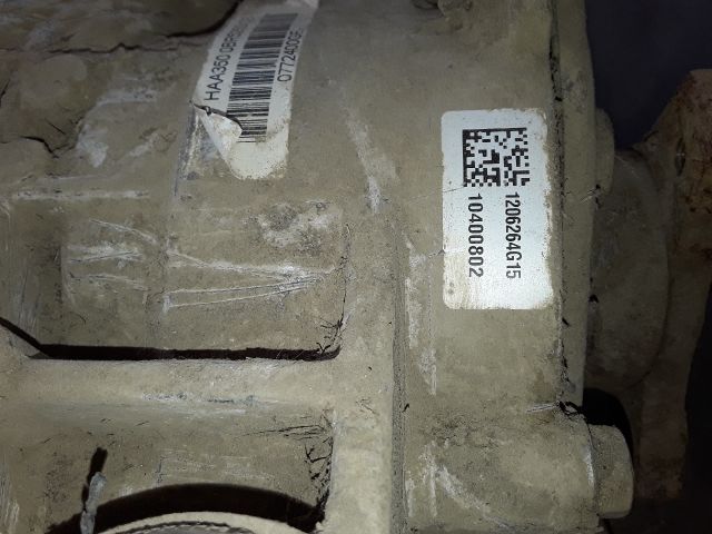 bontott SKODA YETI Hátsó Differenciálmű