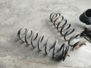 bontott SKODA YETI Hátsó Rugó Pár