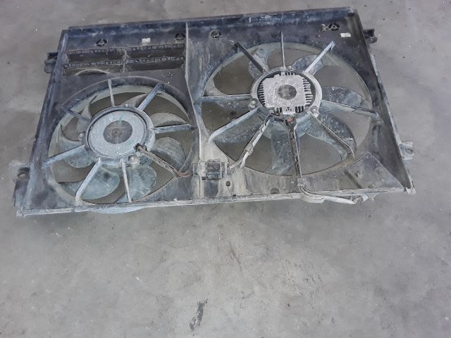 bontott SKODA YETI Hűtőventilátor