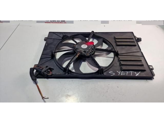 bontott SKODA YETI Hűtőventilátor