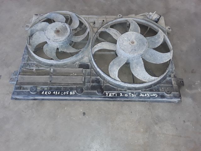 bontott SKODA YETI Hűtőventilátor