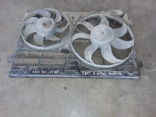 bontott SKODA YETI Hűtőventilátor