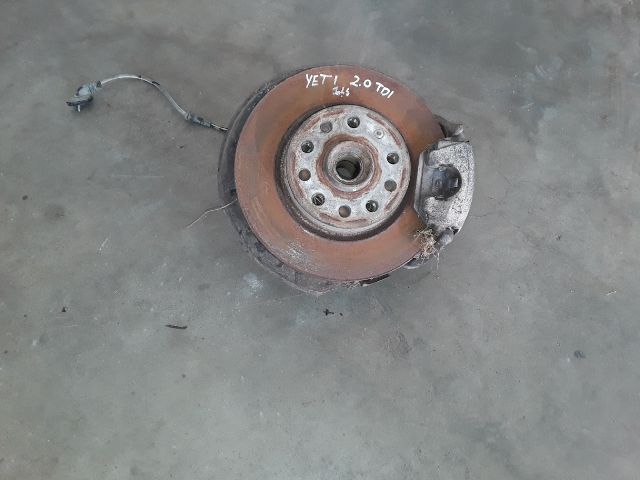 bontott SKODA YETI Jobb első Csonkállvány Kerékaggyal