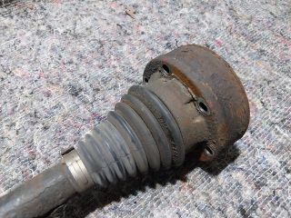 bontott SKODA YETI Jobb hátsó Féltengely