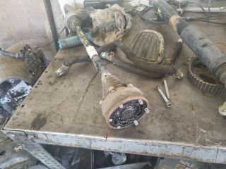 bontott SKODA YETI Jobb hátsó Féltengely