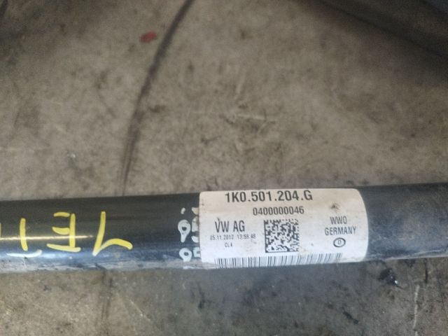 bontott SKODA YETI Jobb hátsó Féltengely