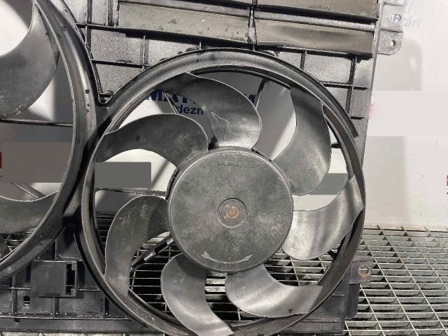 bontott SKODA YETI Klímahűtő Ventilátor