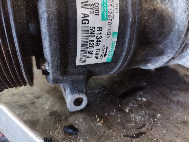 bontott SKODA YETI Klímakompresszor