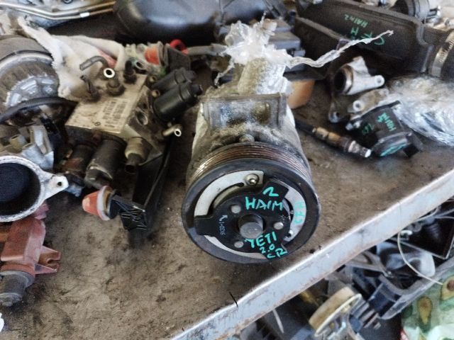 bontott SKODA YETI Klímakompresszor