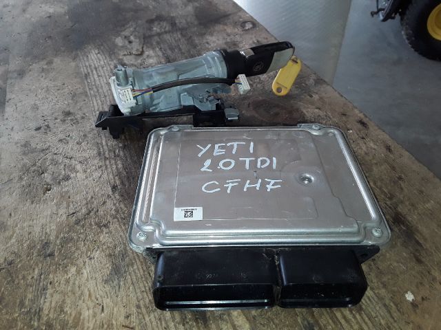 bontott SKODA YETI Motorvezérlő