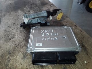 bontott SKODA YETI Motorvezérlő