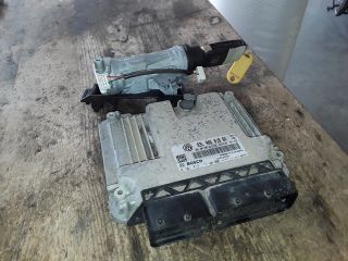 bontott SKODA YETI Motorvezérlő