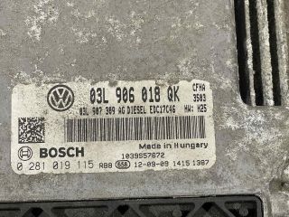 bontott SKODA YETI Motorvezérlő