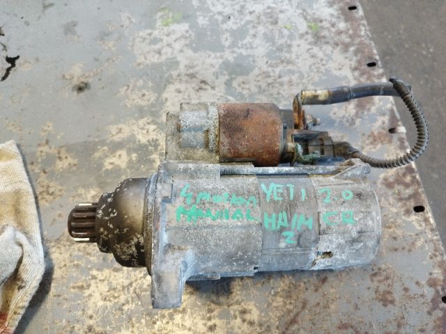 bontott SKODA YETI Önindító