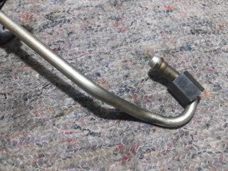 bontott SKODA YETI Turbó Olajcső