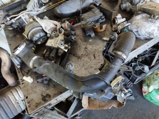 bontott SKODA YETI Turbócső