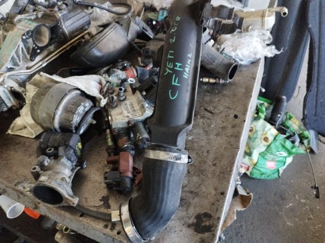 bontott SKODA YETI Turbócső