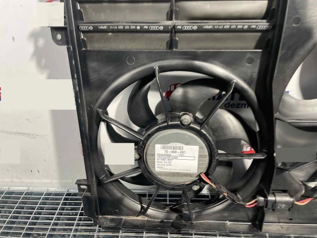 bontott SKODA YETI Klímahűtő Ventilátor