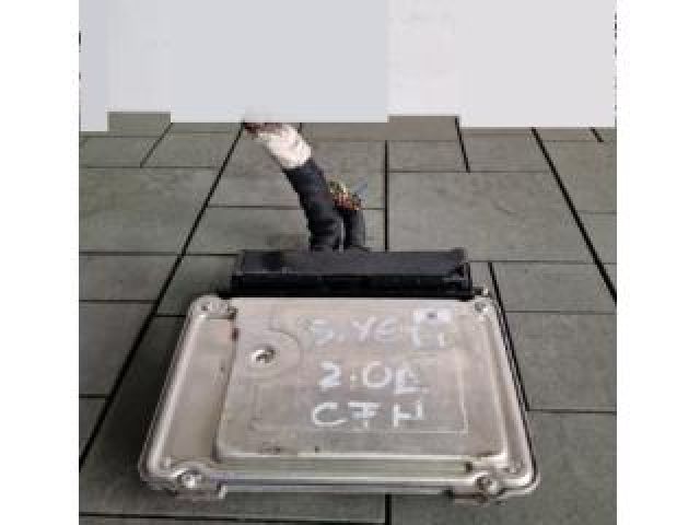 bontott SKODA YETI Motorvezérlő