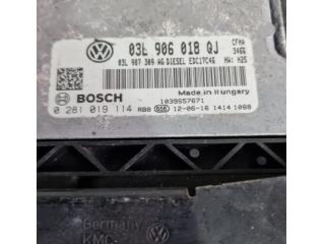 bontott SKODA YETI Motorvezérlő