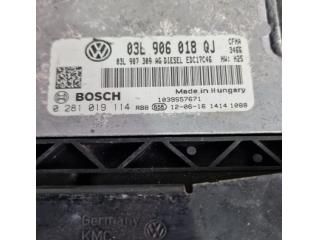 bontott SKODA YETI Motorvezérlő