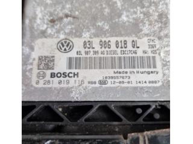 bontott SKODA YETI Motorvezérlő