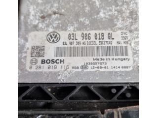 bontott SKODA YETI Motorvezérlő