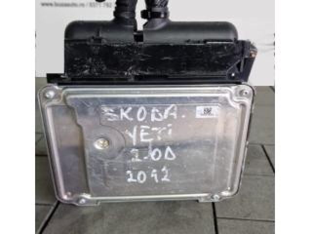 bontott SKODA YETI Motorvezérlő