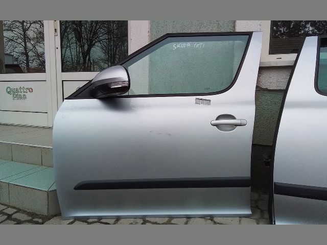 bontott SKODA YETI Bal első Ablak