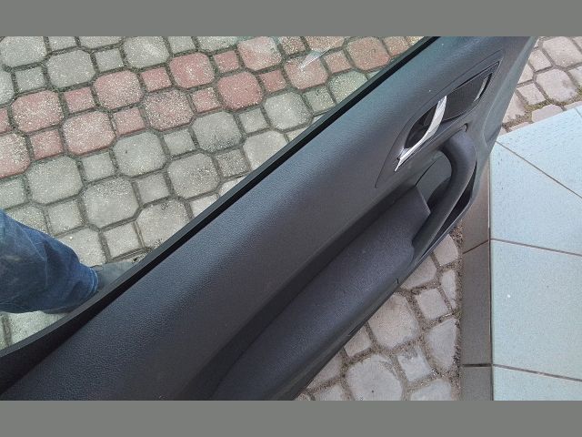 bontott SKODA YETI Bal első Ablak