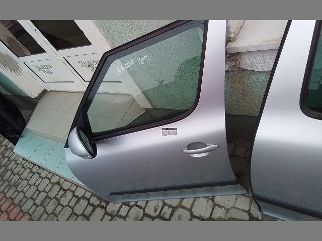 bontott SKODA YETI Bal első Ablak