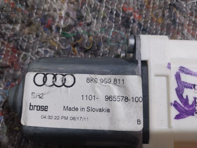 bontott SKODA YETI Bal első Ablakemelő Motor