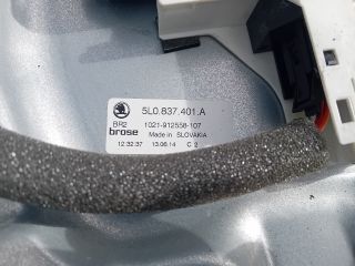 bontott SKODA YETI Bal első Ablakemelő Szerkezet (Elektromos)