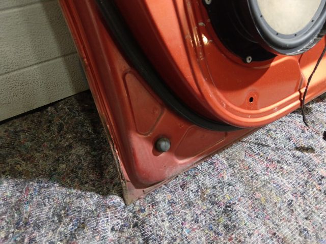 bontott SKODA YETI Bal első Ajtó (Részeivel)