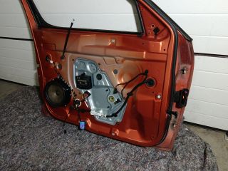 bontott SKODA YETI Bal első Ajtó (Részeivel)