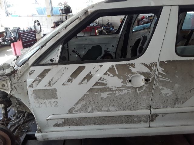 bontott SKODA YETI Bal első Ajtó (Üres lemez)