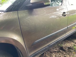 bontott SKODA YETI Bal első Ajtó (Üres lemez)