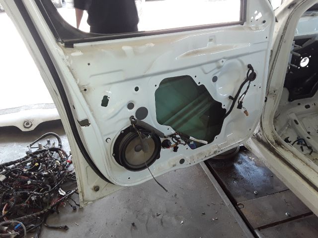 bontott SKODA YETI Bal első Ajtó (Üres lemez)