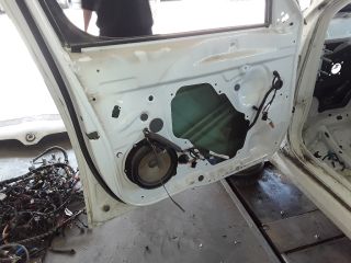 bontott SKODA YETI Bal első Ajtó (Üres lemez)