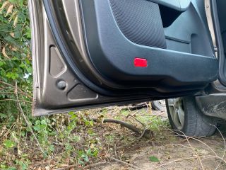 bontott SKODA YETI Bal első Ajtó (Üres lemez)