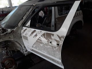bontott SKODA YETI Bal első Ajtó (Üres lemez)