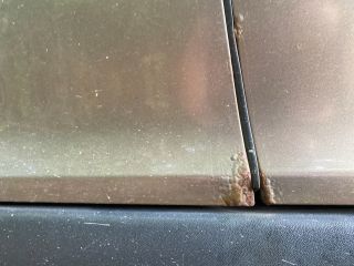 bontott SKODA YETI Bal első Ajtó (Üres lemez)