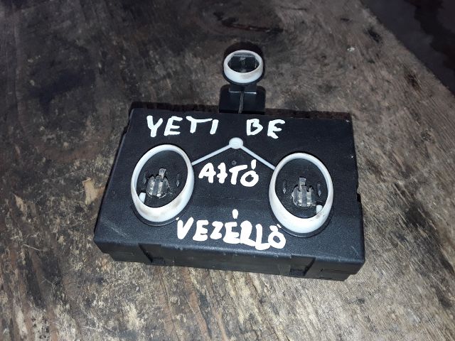 bontott SKODA YETI Bal első Ajtó Vezérlőegység